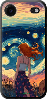 TPU чехол Девушка Арт для Apple iPhone 17 AIR - 6325b-4032 изображение 