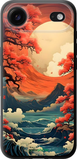 TPU чехол Природа японии для Apple iPhone 17 AIR - 6327b-4032 изображение 