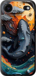 TPU чехол Кит в космосе для Apple iPhone 17 AIR - 6328b-4032 изображение 