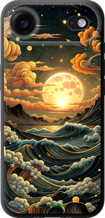 TPU чехол Арт волны для Apple iPhone 17 AIR - 6332b-4032 изображение 