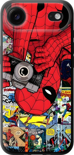 TPU чехол Человек паук 2 для Apple iPhone 17 AIR - 6333b-4032 изображение 