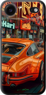 TPU чехол Порше для Apple iPhone 17 AIR - 6334b-4032 изображение 