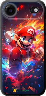 TPU чехол Супер Марио для Apple iPhone 17 AIR - 6342b-4032 изображение 