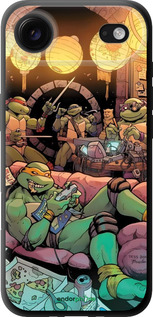 TPU чехол Черепашки нинзя для Apple iPhone 17 AIR - 6346b-4032 изображение 