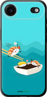 TPU чехол Суши для Apple iPhone 17 AIR - 6354b-4032 изображение 