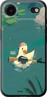 TPU чехол Уточка с автоматом для Apple iPhone 17 AIR - 6356b-4032 изображение 