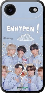 TPU чехол Энхайпен для Apple iPhone 17 AIR - 6362b-4032 изображение 