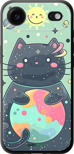 TPU чехол Милый котик для Apple iPhone 17 AIR - 6364b-4032 изображение 