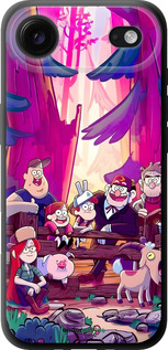 TPU чехол Гравити Фолз для Apple iPhone 17 AIR - 6365b-4032 изображение 