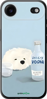 TPU чехол Пес водка для Apple iPhone 17 AIR - 6368b-4032 изображение 