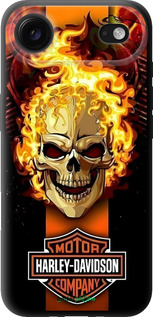 TPU чехол Харлей девидсон для Apple iPhone 17 AIR - 6370b-4032 изображение 