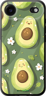 TPU чехол Авокадо для Apple iPhone 17 AIR - 6380b-4032 изображение 