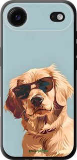 TPU чехол Пес в очках для Apple iPhone 17 AIR - 6381b-4032 изображение 