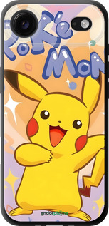 TPU чехол Пикачу для Apple iPhone 17 AIR - 6383b-4032 изображение 