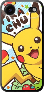 TPU чехол Пикачу 2 для Apple iPhone 17 AIR - 6391b-4032 изображение 