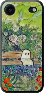 TPU чехол Сумний привид для Apple iPhone 17 AIR - 6403b-4032 изображение 