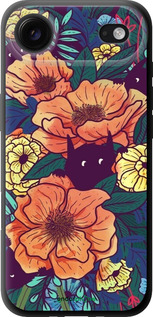 TPU чехол С изображением полевых цветов для Apple iPhone 17 AIR - 6419b-4032 изображение 