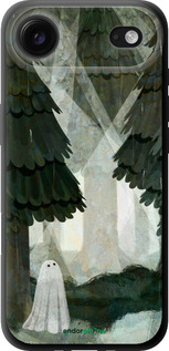 TPU чехол С изображением соснового леса и привидения для Apple iPhone 17 AIR - 6420b-4032 изображение 