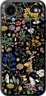 TPU чехол С цветами для Apple iPhone 17 AIR - 6422b-4032 изображение 