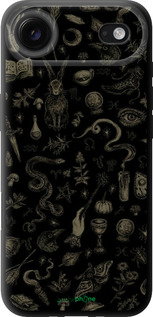 TPU чехол Мистический коллаж с травами и магическими символами для Apple iPhone 17 AIR - 6428b-4032 изображение 