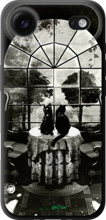 TPU чехол Череп и коты для Apple iPhone 17 AIR - 6432b-4032 изображение 