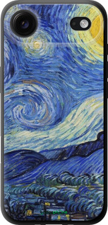 TPU чехол «Звездная ночь» Винсента Ван Гога для Apple iPhone 17 AIR - 6433b-4032 изображение 