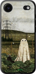 TPU чехол Иллюстрация призрак в капусте для Apple iPhone 17 AIR - 6440b-4032 изображение 