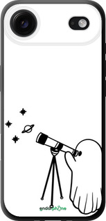 TPU чехол Привидение астроном для Apple iPhone 17 AIR - 6444b-4032 изображение 