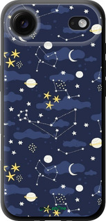 TPU чехол Астрономічний візерунок для Apple iPhone 17 AIR - 6446b-4032 изображение 