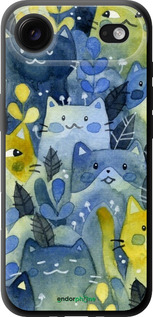 TPU чехол С изображением кошачьего леса для Apple iPhone 17 AIR - 6447b-4032 изображение 