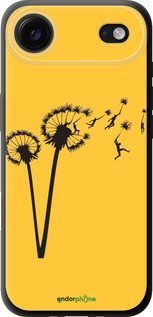 TPU чехол Мінімалізм кульбаби для Apple iPhone 17 AIR - 6449b-4032 изображение 