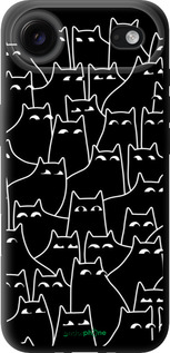 TPU чехол С изображением кошек для Apple iPhone 17 AIR - 6470b-4032 изображение 