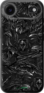 TPU чехол Вороня лють для Apple iPhone 17 AIR - 6474b-4032 изображение 