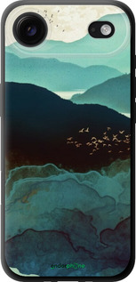 TPU чехол Із зображенням гір Індіго для Apple iPhone 17 AIR - 6484b-4032 изображение 