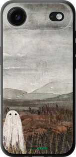 TPU чехол Одинокий призрак на фоне гор для Apple iPhone 17 AIR - 6486b-4032 изображение 