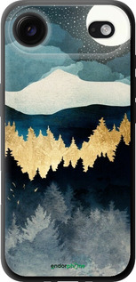 TPU чехол Ночной пейзаж с лесом и горами для Apple iPhone 17 AIR - 6493b-4032 изображение 