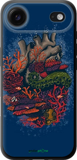 TPU чехол Сердце моря для Apple iPhone 17 AIR - 6506b-4032 изображение 