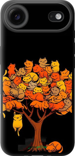 TPU чехол Дерево и котики для Apple iPhone 17 AIR - 6516b-4032 изображение 