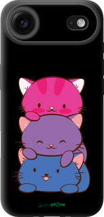 TPU чехол Милі котятка для Apple iPhone 17 AIR - 6518b-4032 изображение 