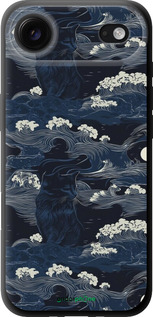 TPU чехол Морская тематика в стиле арт-деко для Apple iPhone 17 AIR - 6520b-4032 изображение 