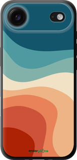 TPU чехол В стиле ретро с волнами для Apple iPhone 17 AIR - 6531b-4032 изображение 