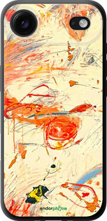 TPU чехол Динамичная картина с хаотичными мазками для Apple iPhone 17 AIR - 6540b-4032 изображение 