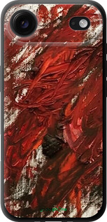 TPU чехол Абстрактная композиция в красных тонах для Apple iPhone 17 AIR - 6541b-4032 изображение 