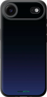 TPU чехол Градиент в тёмно - синем стиле для Apple iPhone 17 AIR - 6542b-4032 изображение 