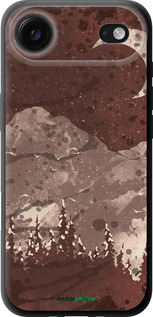 TPU чехол С изображением лунного пейзажа в ночном лесу для Apple iPhone 17 AIR - 6546b-4032 изображение 