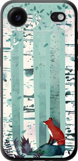 TPU чехол Лис у зеленому лісі для Apple iPhone 17 AIR - 6547b-4032 изображение 