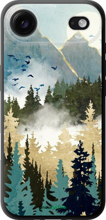 TPU чехол Із зображенням лісового пейзажу для Apple iPhone 17 AIR - 6548b-4032 изображение 