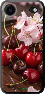 TPU чехол Вишня в шоколаде для Apple iPhone 17 AIR - 6698b-4032 изображение 