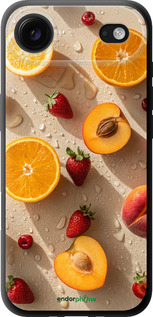 TPU чехол Фрукты 3 для Apple iPhone 17 AIR - 6703b-4032 изображение 