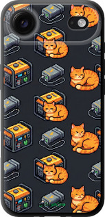 TPU чехол Autonomous Zone для Apple iPhone 17 AIR - 6771b-4032 изображение 